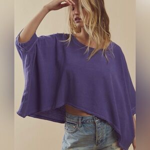 We The Free CC Tee            NWOT